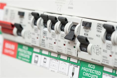 rcd switch on fuse box